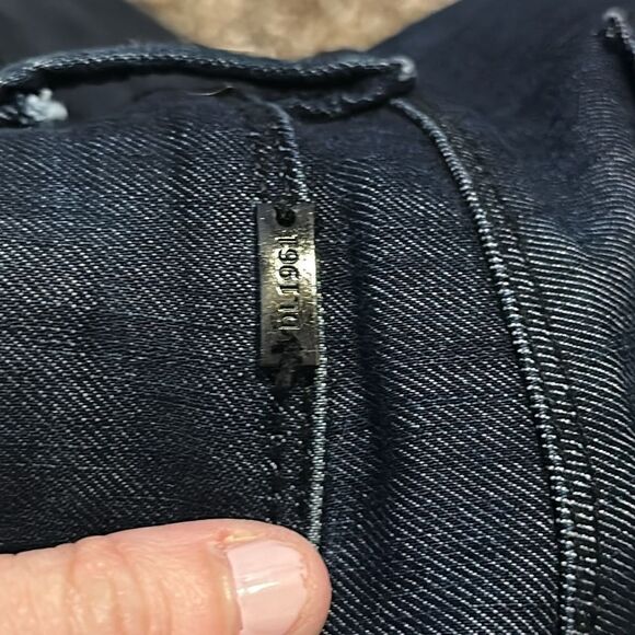 Like New DL1961 Cindy Slim Bootcut 4way stretch 360 comfort size 27 - Picture 5 of 5